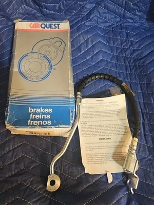 Manguera de freno delantera izquierda Jeep Wrangler 1990-1995 2,5 L 4,0 L 4,2 L BHA38862  Foto 1 de 4