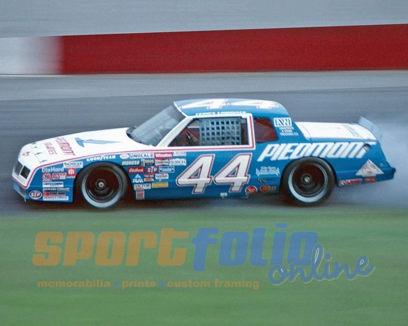 Póster Piedmont Oldsmobile Terry Labonte 1985 foto brillante 8x10 Daytona 500 Foto 1 de 1