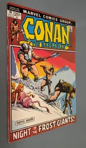 Conan the Barbarian #16 VF/NM Marvel Comics 1972 Barry Windsor Smith Cover & Art - Picture 1 of 11