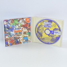 MARVEL VS CAPCOM CLASH OF SUPER HEROES Dreamcast Sega 2935 dc