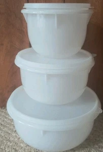 Vintage Tupperware Siegel - Made In USA Orlando Florida Set 3 Beschreibung lesen  - Bild 1 von 14