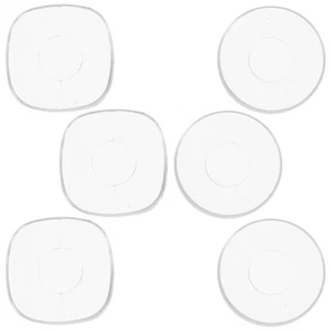 6 Pezzi Tappetino Telefono per Cruscotto Auto Pad Multifunzione Adesivo Tracciabile - Foto 1 di 12