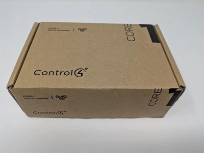 Control4 Core 1 Hub & Controller (C4-CORE1) Black ~ BRAND NEW - Image 1 of 4