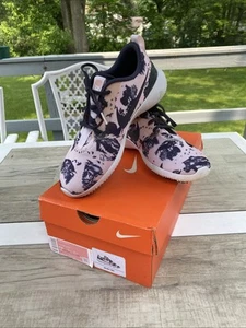 Nike Roshe G Spikeless Golf Shoes Pure Platinum Size 9.5 - Picture 1 of 10