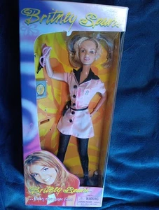 VTG Britney Spears Doll 1999 Play Along #20000 Baby One More Time Pink Waitress - Picture 1 of 7