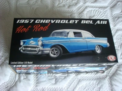 Chevy Bel Air Hot Rod 1957 fundido a presión acme 1/18 1 de 500 A1807004 nuevo en caja Foto 1 de 4