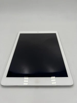 Apple iPad Air 1st Gen 9.7" Wi-Fi 16GB – Silver/White – Model A1474 - Image 1 of 4