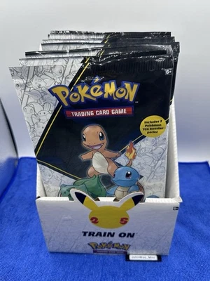 (9 Pack) 2021 Pokemon First Partner Pack Kanto 25 Anniversary Oversize (Sealed) - Image 1 of 4