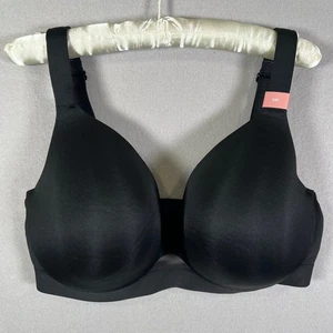 Cacique Comfort Bliss leicht gefütterter vollflächiger BH Bügel schwarz Gr. 38F - Bild 1 von 16