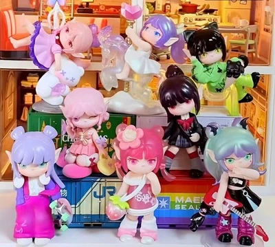 Rolife Suri Colorful A Girls Series Confirmed Blind Box Figure Hot Toys Gift！ - Изображение 1 из 4