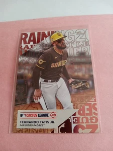 2025 Topps Cactus League Fernando Tatis jr San Diego Padres. # TG4. - Foto 1 di 2