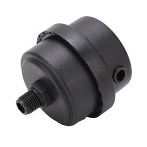 OilFree Muffler G1/4 Air Filter Silencer Air Compressor Pump Accessories♡ - Picture 1 of 22