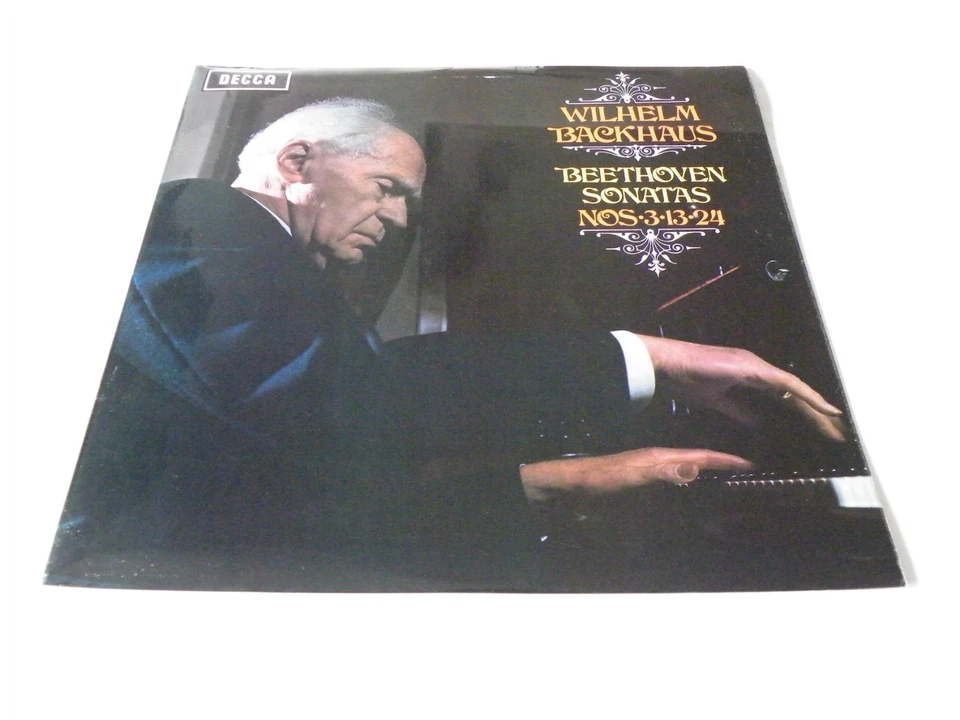 UK DECCA SXL 6416 BEETHOVEN PIANO SONATAS BACKHAUS LP 1970 STEREO WIDE BAND - Image 1 of 4