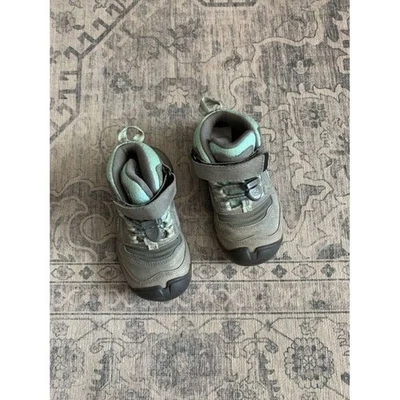 Botas de Senderismo Keen Unisex Child Ridge Flex Media Altura Impermeable Cuero Talla 8 Foto 1 de 4