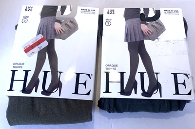 2 pares de medias verdes opacas de nailon spandex talla 3 para mujer talla 3 EE. UU. Foto 1 de 4