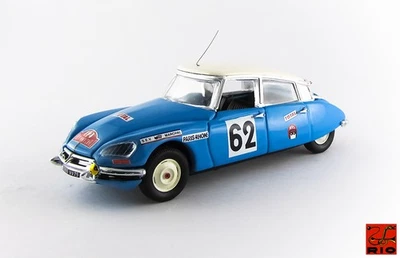 1:43 Rio Citroen Ds21 #62 Rally Montecarlo 1970 Salomon Saintigny RIO4501 Modell - Immagine 1 di 2