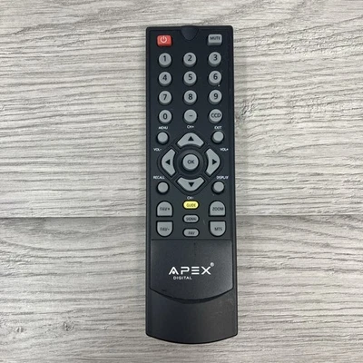Apex Digital STBDT250 For Tuner Converter Box Remote Control DT150 Original OEM - Image 1 of 4