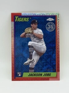 2025 Topps Series 2 JACKSON JOBE Silver Pack Mojo Blue 150 /150 eBay 1/1 Tigers - Picture 1 of 2