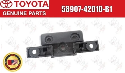 Toyota RAV4 Center Console Compartment Hinge 2004-05 58907-42010-B1 OEM Genuine - Image 1 of 4
