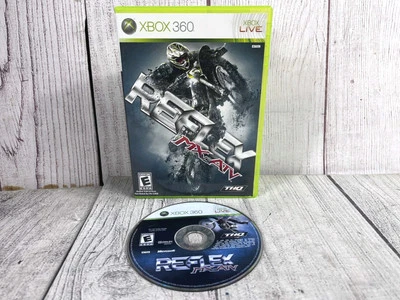 MX vs. ATV Reflex (Microsoft Xbox 360, 2009) Case + Disc ONLY - TESTED WORKING - Image 1 of 2