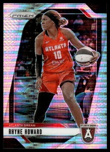 2024-25 Panini Prizm WNBA Pulsar 496/499 Rhyne Howard 496/499 Atlanta Dream #39 - Picture 1 of 2