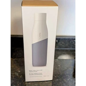 Water Bottle - LARQ 32oz Movement PureVis - White Gray – New Sealed Box - Picture 1 of 8
