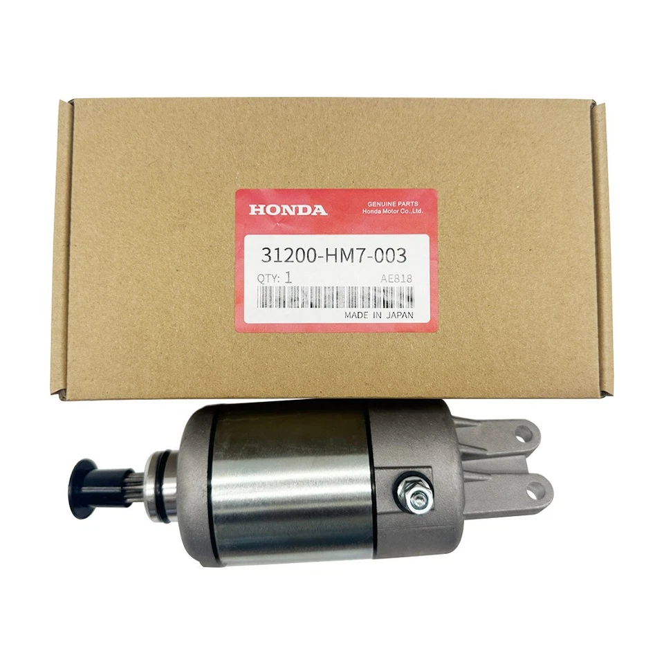 OEM For Honda Foreman 400 450 500 Starter Motor Assembly 31200-HM7-003 NEW Foto 1 de 4