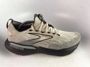 Scarpe da corsa Brooks Glycerin StealthFit 21 bianco/grigio/nero uomo taglia 12 D Med - Foto 1 di 11