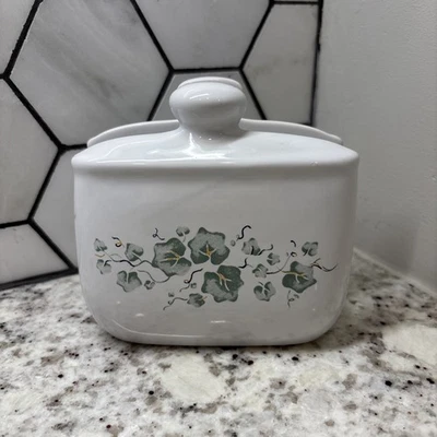 Jay Imports Corelle Porta Tovaglioli Corning Ware Callaway Ivy, Ottimo - Immagine 1 di 3