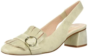 Zapato de mujer French Sole FS/NY, platino, 9,5 mediano EE. UU. - Imagen 1 de 7