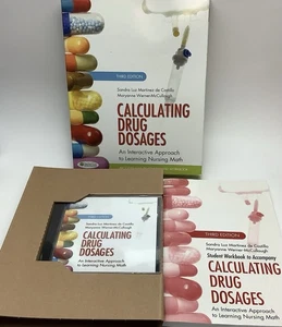 Calculating Drug Dosages Interactive Approach to Learning Nursing Math 3rd Ed. - Picture 1 of 8
