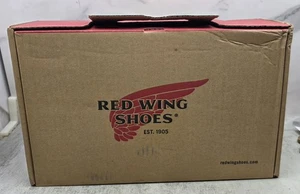 Zapatos Red Wing Talla 8 E2 Trabajo y Seguridad Parte Superior Baja Con Cordones Para Hombre Negro Estilo #6337 - Imagen 1 de 10