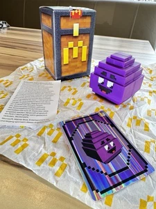 Grimace Egg Minecraft Exklusiv McDonald’s Spielzeug - Bild 1 von 1