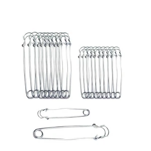 20PCS Large Safety Pins, 4Inch and 3Inch Heavy Duty Safety Pins for Fashion, ... - Picture 1 of 6