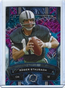 2024 Topps Resurgence Roger Staubach Sky Blue & Pink Shock Parallel 🏈Cowboys🏈 - Bild 1 von 1