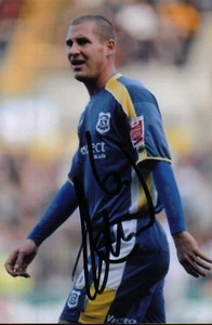 CARDIFF: GABOR GYEPES SIGNED 6x4 ACTION PHOTO - Picture 1 of 1