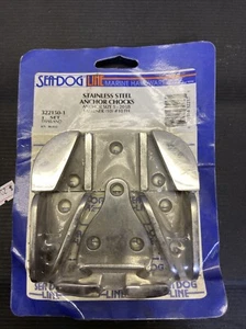 Sea Dog 322150-1 - 5-20 lb Stainless Steel Anchor Chock - Picture 1 of 9