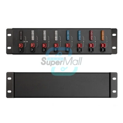 AP-8S Power Splitter Distributor 8-Port Screw Fixing Fuse Remover For Radio