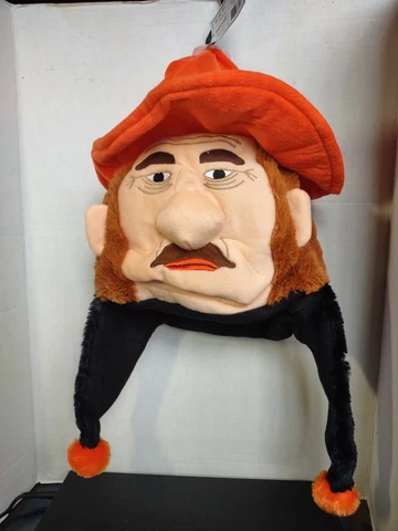 Oklahoma State University NCAA Mascot Pistol Pete Hat Cover