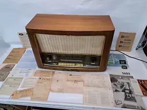 Saba Freiburg 7 Automatik BJ. 1956 Radio - Bild 1 von 22
