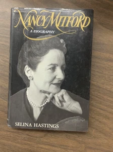 Nancy Mitford, Biography HC Book 1st American 1985 - Picture 1 of 4