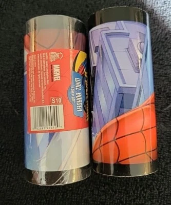 MARVEL Spider Man Wallpaper Border 3.5" By 10 feet  - Image 1 of 2