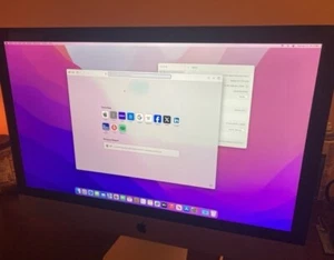 APPLE IMAC 27" RETINA 5K MID 2017 INTEL CORE i7 @4.2GHz 32GB RAM 256GB SSD - Picture 1 of 9