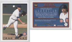 1999 Pacific Crown Collection Rod Beck #54