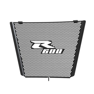 New Motocycle Black Radiator Guard Fit For SUZUKI GSXR 600 GSX-R 600 2006-2024 - Foto 1 di 9