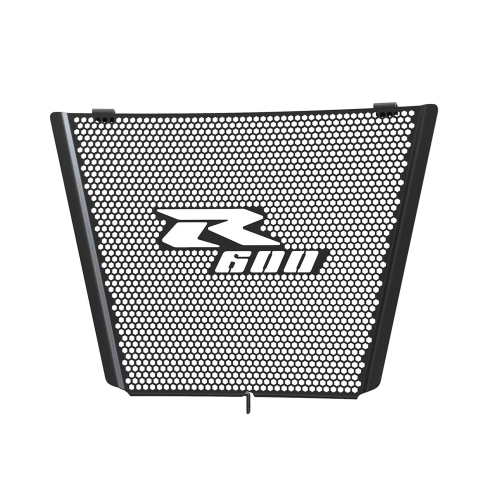 New Motocycle  Black Radiator Guard Fit For SUZUKI GSXR 600 GSX-R 600 2006-2024 Foto 1 de 4