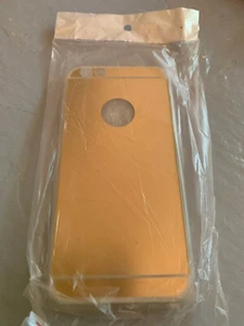 Funda rígida dorada dorada para iPhone 6/6S/7 - Imagen 1 de 3