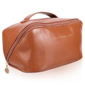 Kosmetiktasche Mit Großem Fassungsvermögen Süße Schminktasche Reisen - Bild 1 von 12