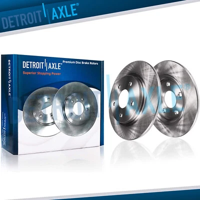 Rear Brake Rotors for 2006 2007 2008 2009 2010 Jeep Commander Grand Cherokee - Image 1 of 4