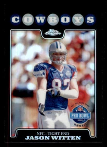 2008 Topps Chrome Refractors #TC140 Jason Witten AP - Picture 1 of 2